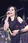 U2 opening act PJ Harvey performed 40 minutes of material April 9 that included her latest critically acclaimed release, Stories From the City, Stories From the Sea (Darren Makowichuk, Calgary Sun). 