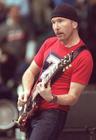 The Edge demonstrates some of the style that has helped make him among rock's most unique guitarists (Darryl Makowichuk, Calgary Sun).